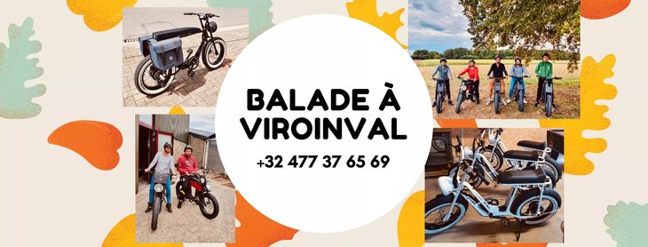 Loisirs Balade guidée vélo électrique