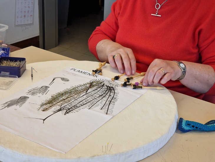 Stages,cours Dentelle Contemporaine