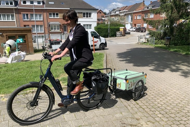 Spectacles Histoires bicyclette avec Bibliothèque