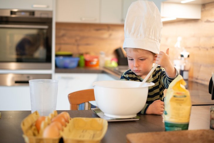 Stages,cours Stage Petits Chefs action