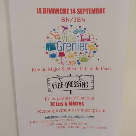  Brocante annuelle