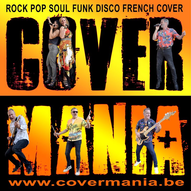 Concerts Soirée clôture festival Eté Divert  - Covermania (concert)