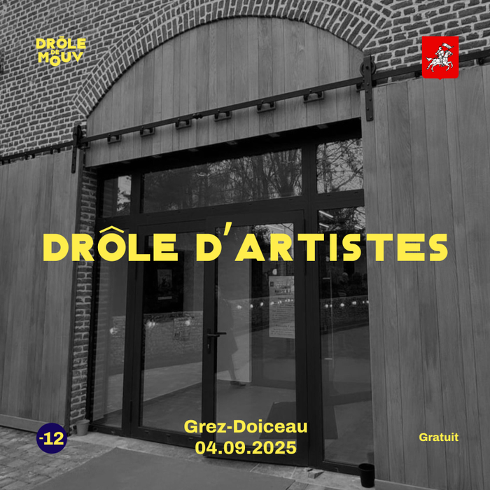 Stages,cours Place Artistes Grez-Doiceau - Drôle d Artistes Drôle Mouv asbl