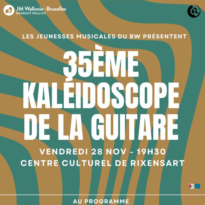Spectacles 35ème Kaléidoscope la guitare