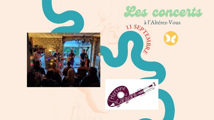Concerts Concerts l été - L Hermine la Caravane