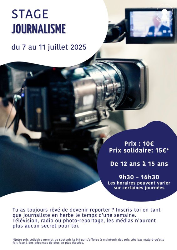 Stages,cours Stage Journalisme