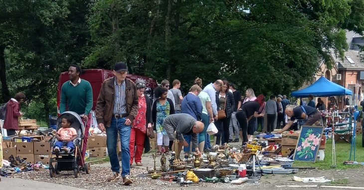  Marché brocante
