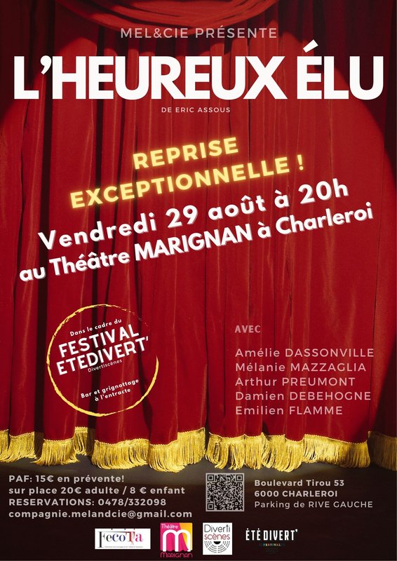 Spectacles L heureux élu