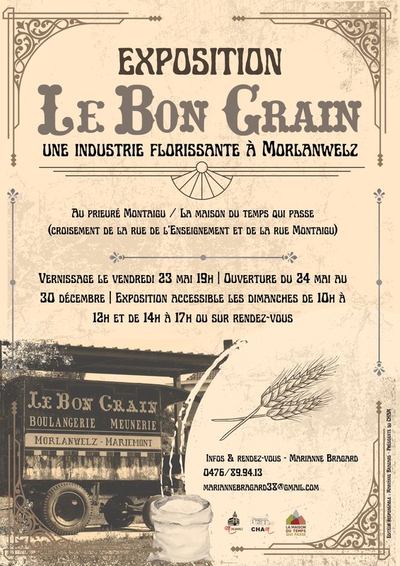 Expositions Le Grain, industrie florissante