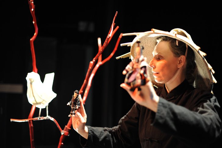 Spectacles Wapikids Festival : Rossignol l’Empereur Chine