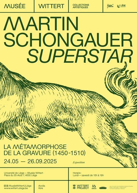 Expositions Martin Schongauer - Superstar métamorphose la gravure (1450-1510)