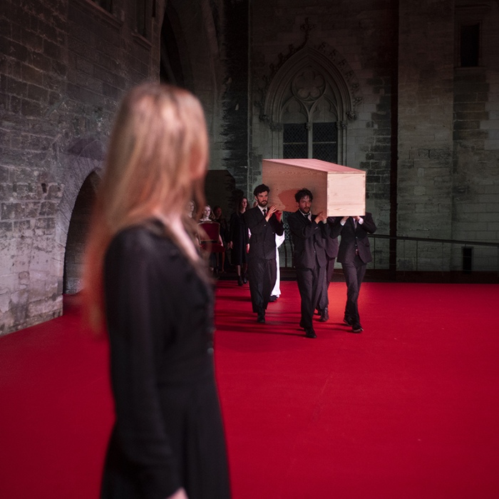 Spectacles Dämon El funeral Bergman