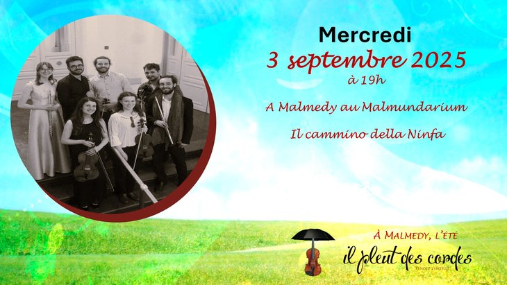 Concerts Il cammino della Ninfa