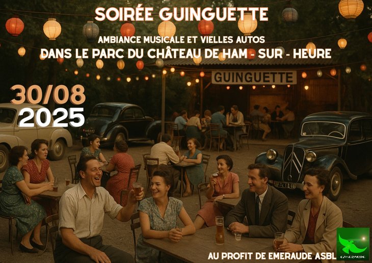 Soirées Guinguette balades Emeraude