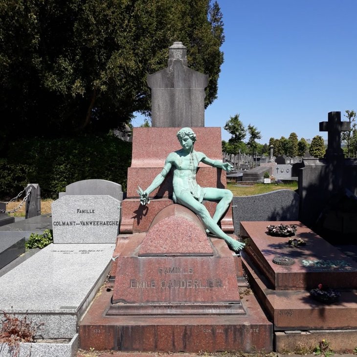 Loisirs Visite Guidée : cimetière d’Ixelles