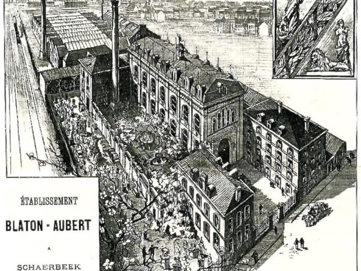 Loisirs Schaerbeek industriel