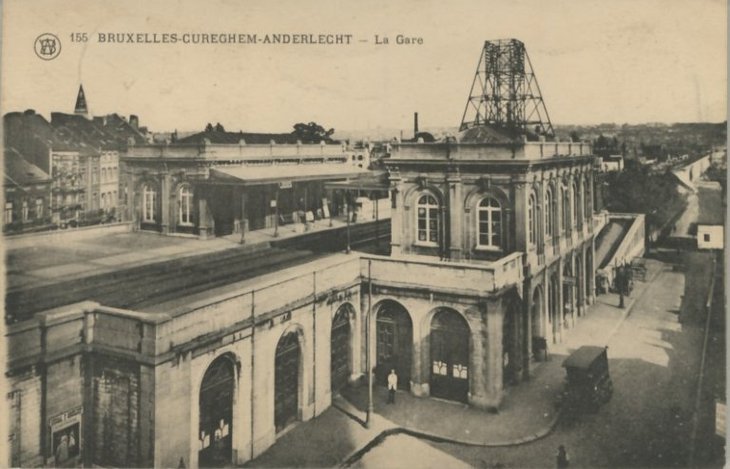 Loisirs La ceinture ferroviaire Ouest Bruxelles