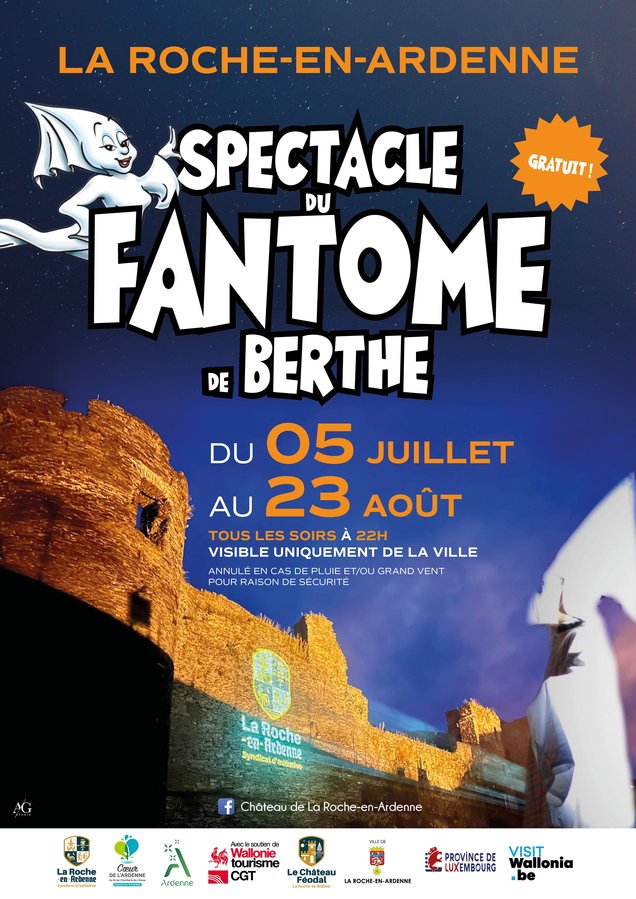 Spectacles Spectacle Fantôme Berthe