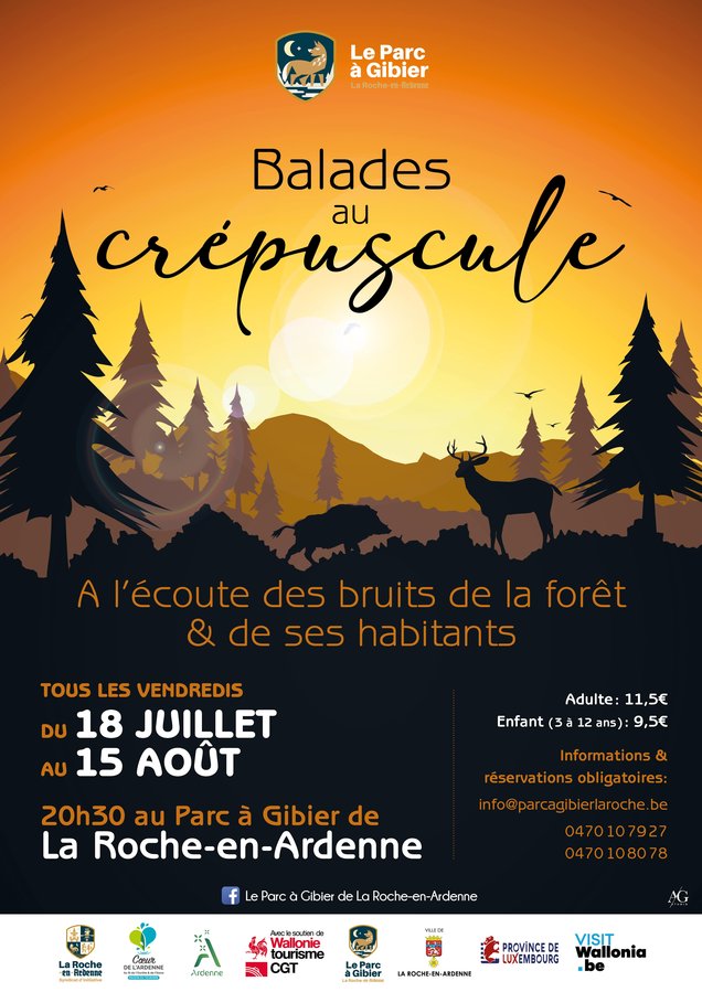 Loisirs Balades crépuscule