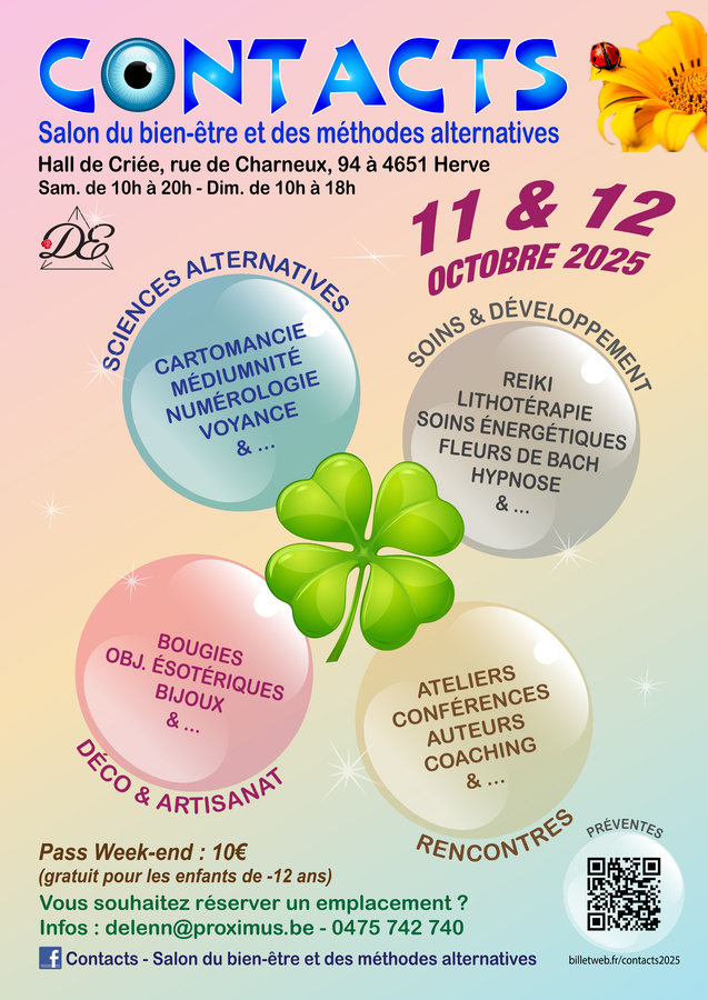 Loisirs Contacts - Salon Bien-Être des méthodes alternatives