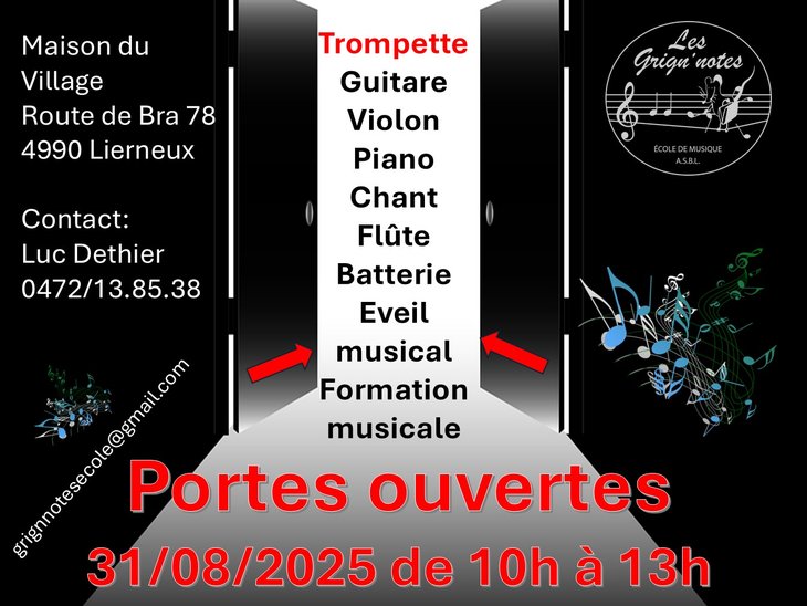 Loisirs Portes ouvertes