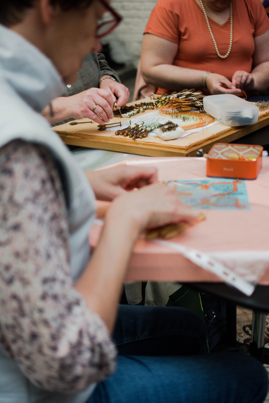 Stages,cours Dentelle fuseaux