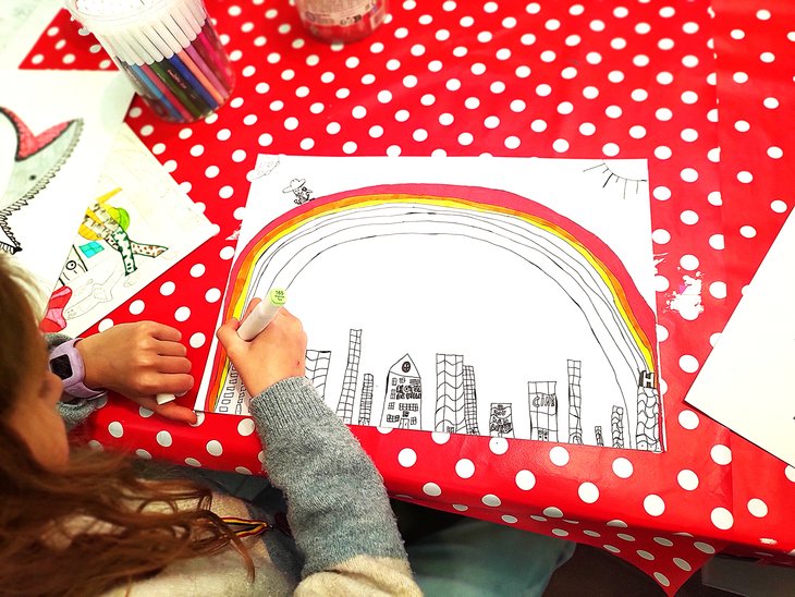 Stages,cours Dessin enfants