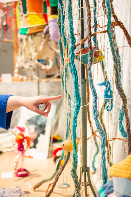 Stages,cours Fil - Laine - Tissage - Crochet