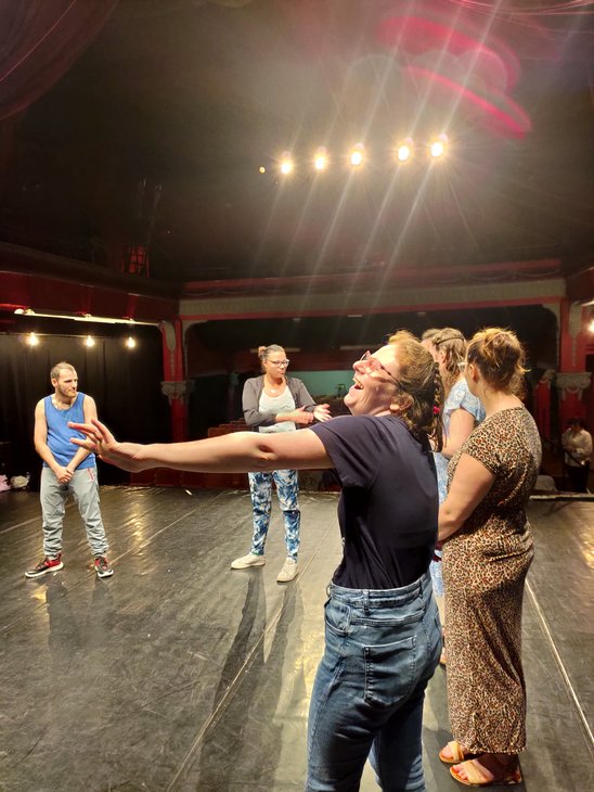 Stages,cours Mardi théâtre