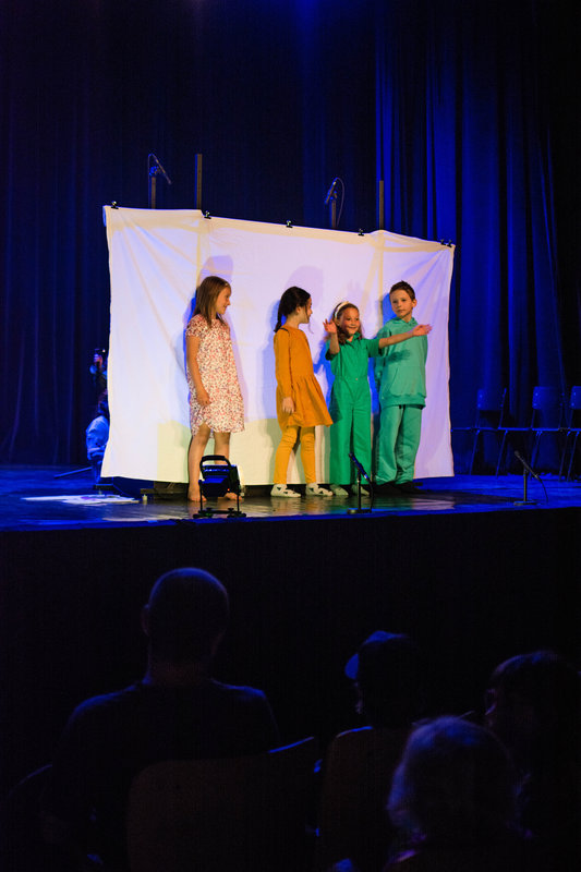 Stages,cours Théâtre Enfants six-huit