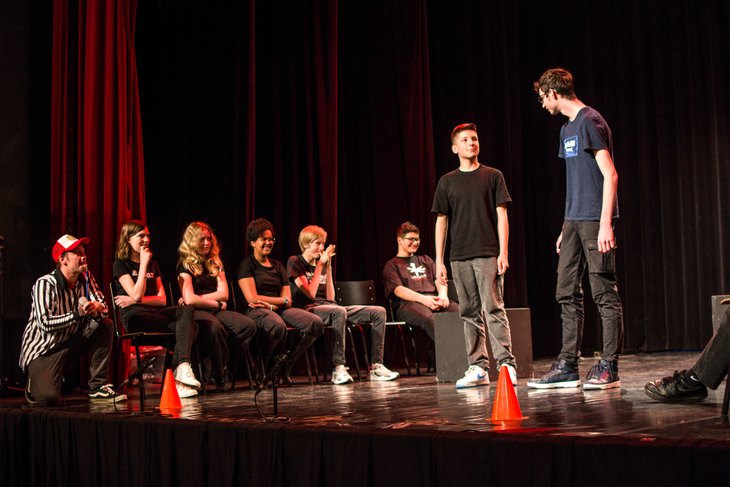 Stages,cours Théâtre ados