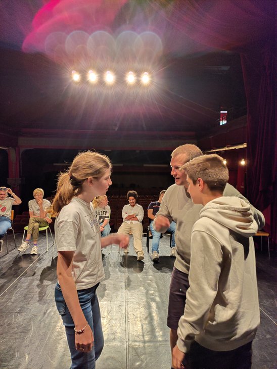Stages,cours Théâtre seize-dix-huit