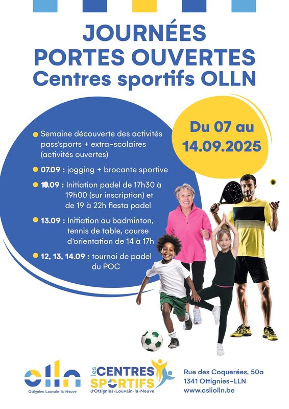 Loisirs Journées portes ouvertes Csli
