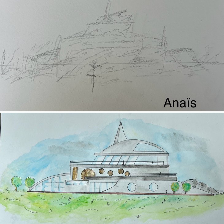 Stages,cours Cours dessin d architecture