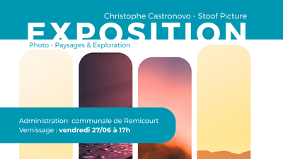 Stages,cours Exposition Christophe Castronovo - Stoof Picture