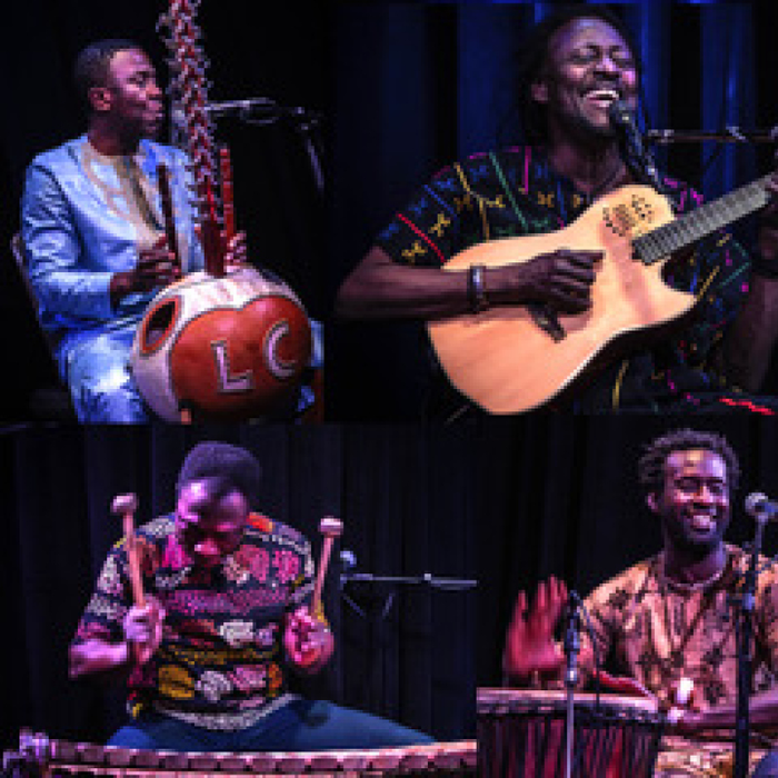 Spectacles Mandé Sila