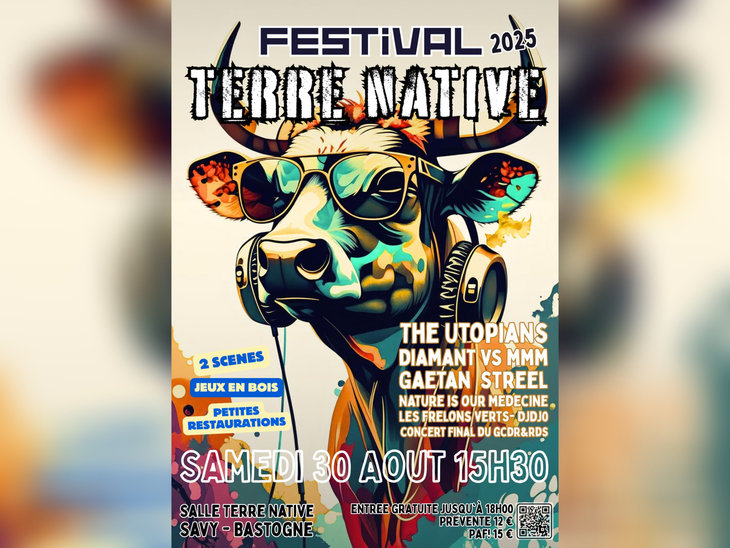 Stages,cours Festival Terre Native 2025
