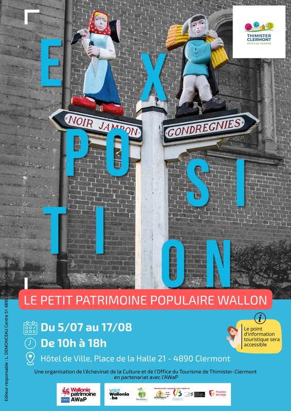 Expositions Le Petit Patrimoine Populaire Wallon