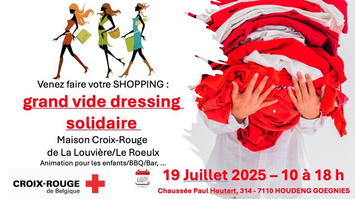 Loisirs Grand Vide Dressing Solidaire