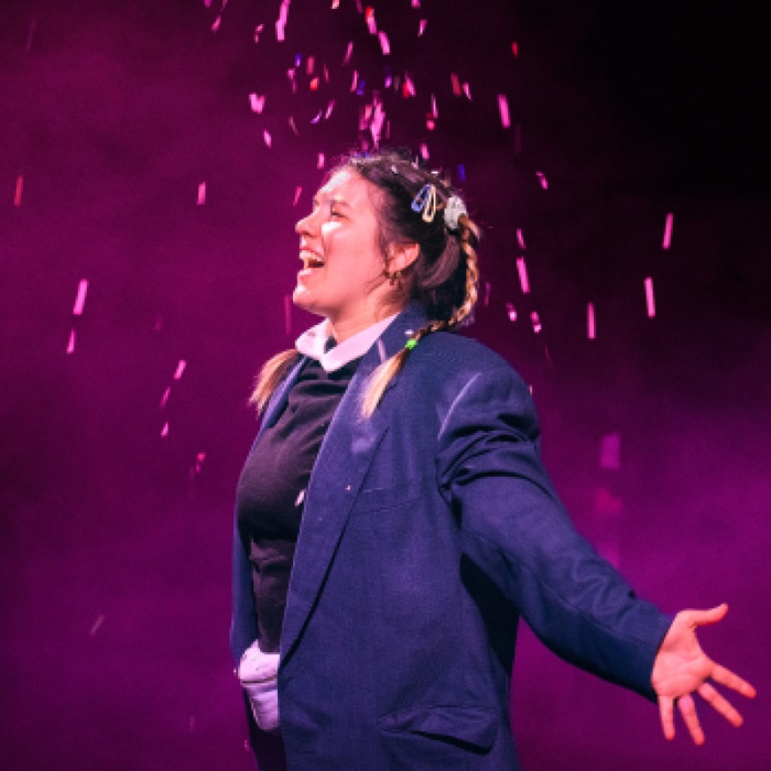 Spectacles Les Bêtises Violette