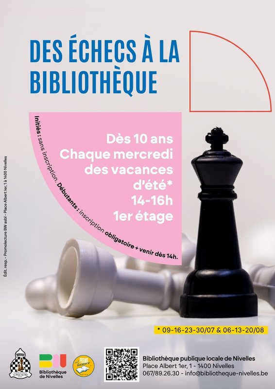 Loisirs Des échecs la bibliothèque