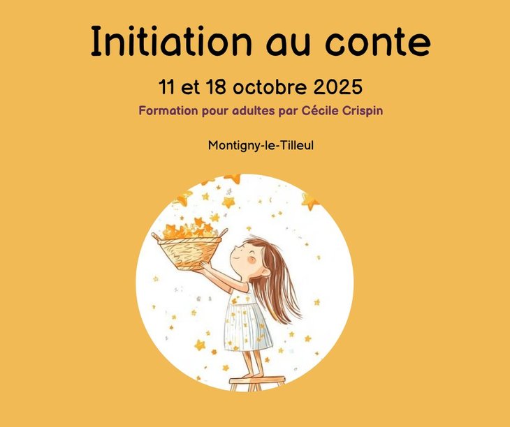 Stages,cours Initiation conte