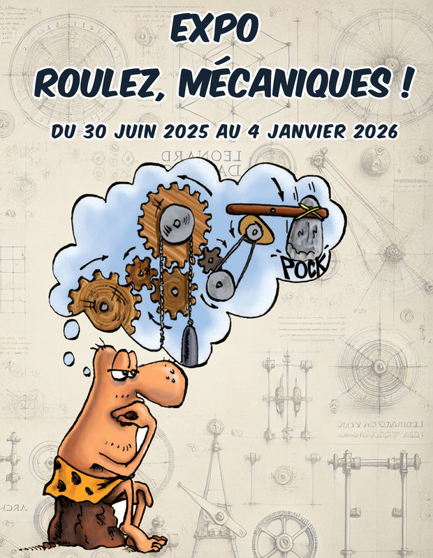 Expositions Exposition : Roulez, mécaniques