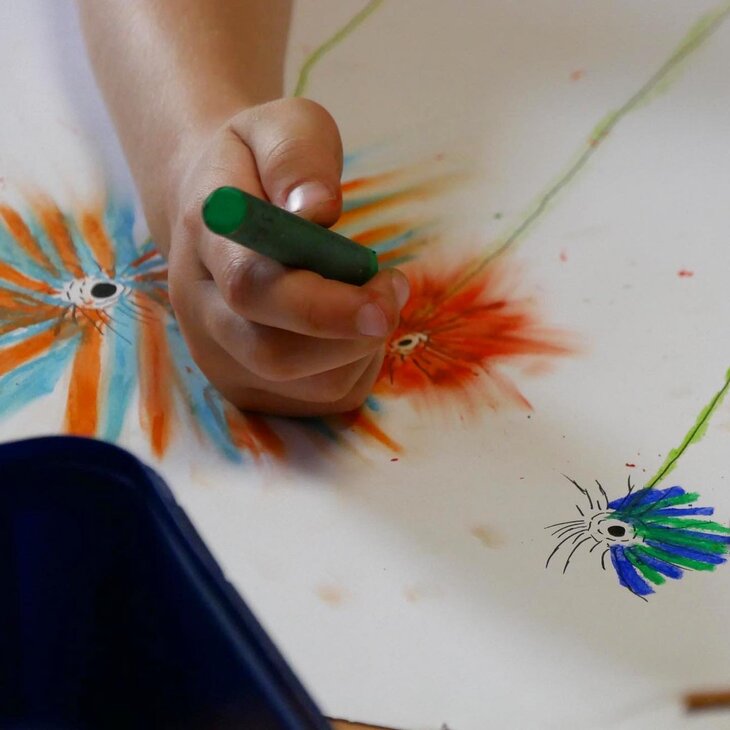 Stages,cours Atelier peinture dessin (enfant)