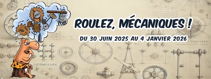 Loisirs Visite guidée atelier  Roulez, mécaniques ! 
