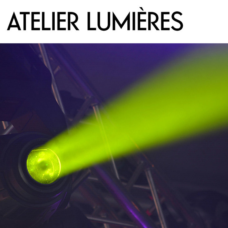 Stages,cours Atelier Lumières