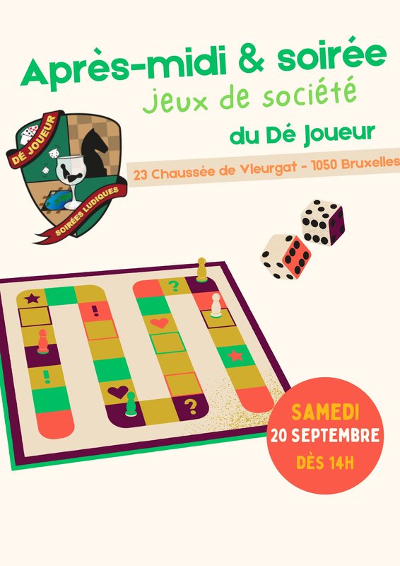 Loisirs Aprem soirée jeux société