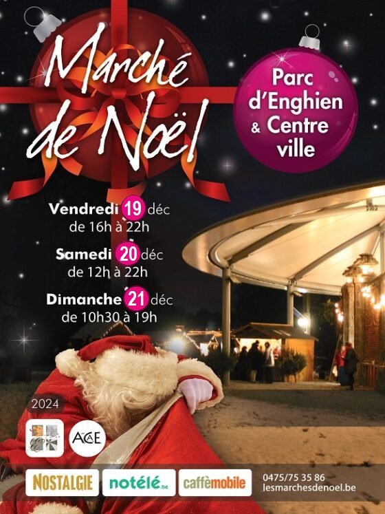 Marchés de Noël Marché Noël Parc Château d Enghien