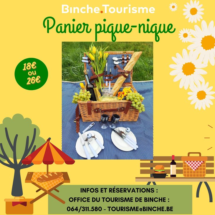 Loisirs Panier pique-nique