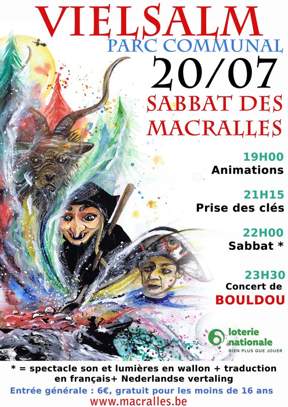 Spectacles 69e Sabbat Macralles Val Salm